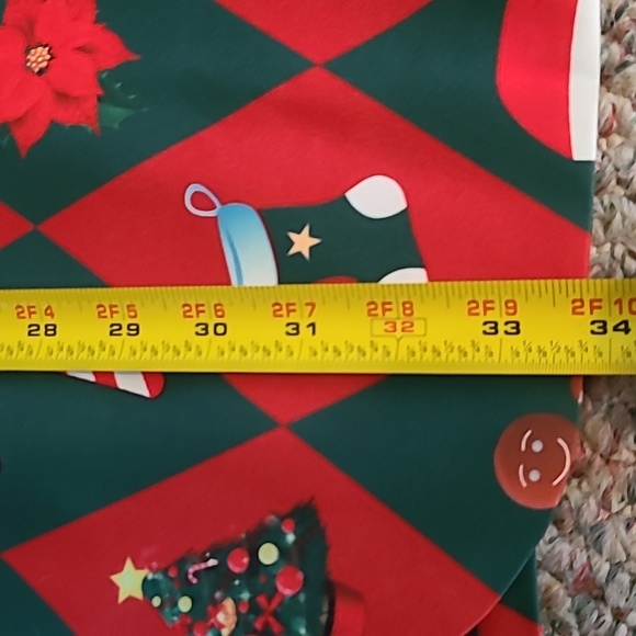 WISHOLIC BRAND HOLIDAY CHRISTMAS MEN'S RED BLAZER SIZE 2XL, 3XL, OR 4XL - Picture 16 of 16